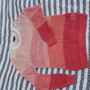 3/$35 Tri Color Sweater